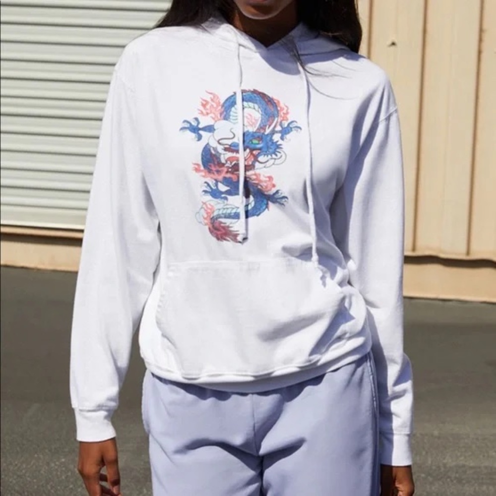 Rare Brandy Melville Dragon Hoodie